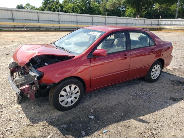 TOYOTA COROLLA CE 2004 with VIN 2T1BR32E64C311436 - Photo from auction