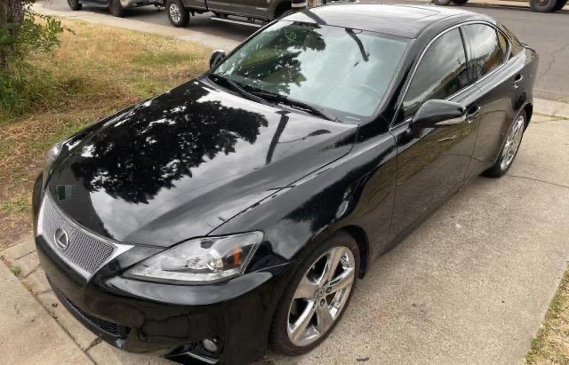 Photo 2 from auction – 2012 LEXUS IS 250 with VIN JTHBF5C26C5158253