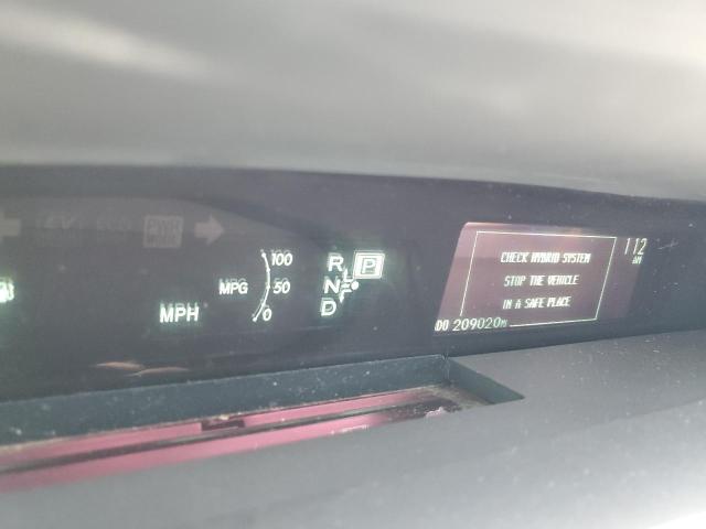 Photo 9 from auction – 2013 TOYOTA PRIUS with VIN JTDKN3DU0D5579427