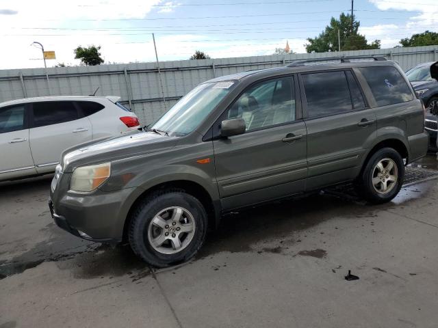 HONDA PILOT EX 2006 with VIN 2HKYF18526H511504 - Photo from auction