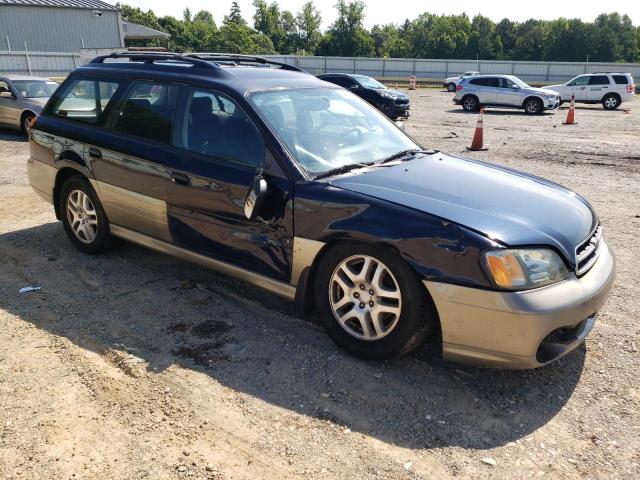Photo 4 from auction – 2002 SUBARU LEGACY OUT with VIN 4S3BH675027650365