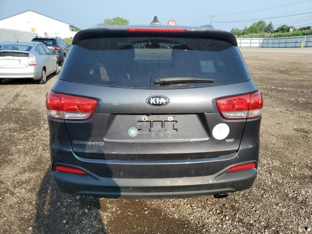 Photo 6 from auction – 2017 KIA SORENTO LX with VIN 5XYPG4A32HG293299