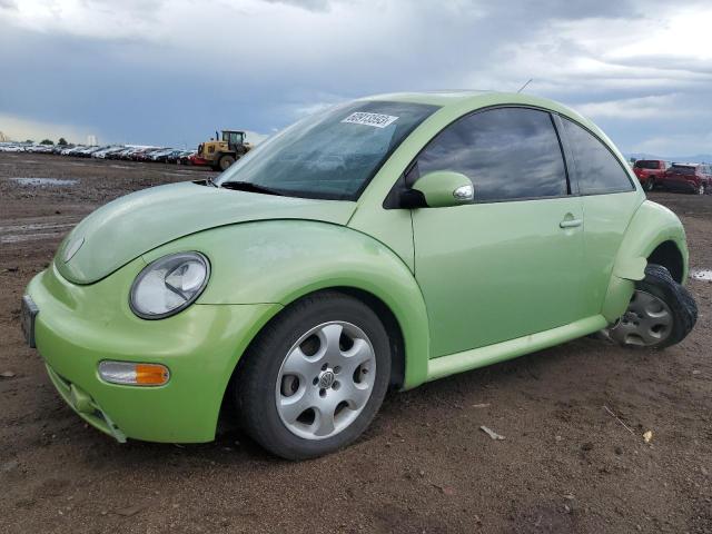 VOLKSWAGEN NEW BEETLE 2003 with VIN 3VWCK21C43M439342 - Photo from auction