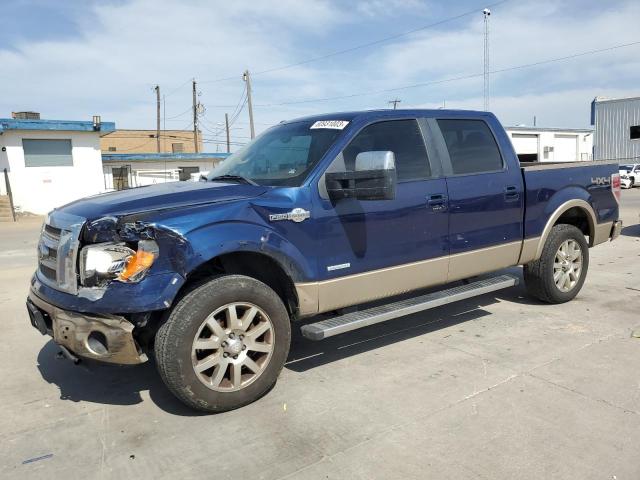 Photo 1 from auction – 2012 FORD F150 SUPER with VIN 1FTFW1ET5CKD28864