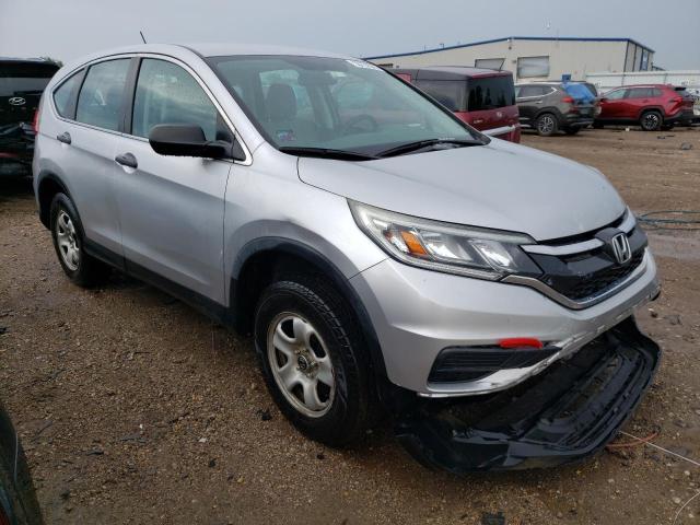 Photo 4 from auction – 2016 HONDA CR-V LX with VIN 5J6RM4H35GL000984