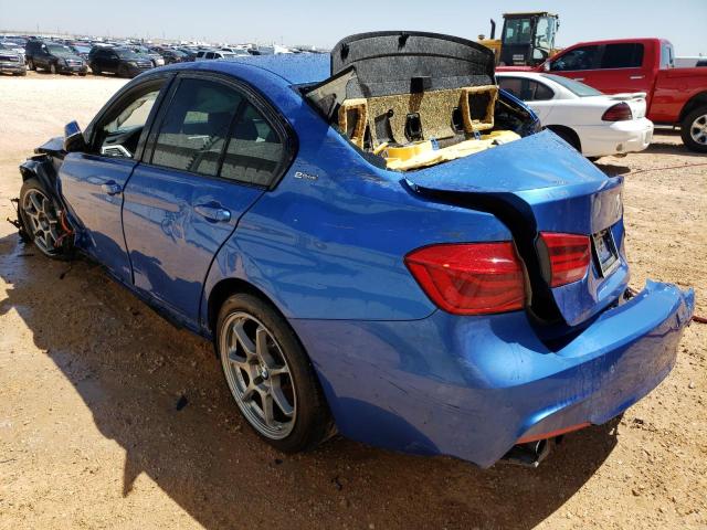 Photo 2 from auction – 2017 BMW 330E with VIN WBA8E1C53HK895191