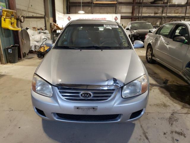 Zdjęcie 5 z aukcji – 2007 KIA SPECTRA EX z VIN KNAFE121475401116