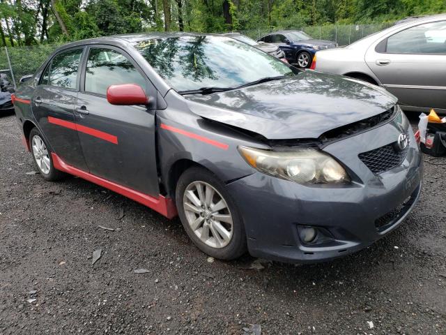 Photo 4 from auction – 2009 TOYOTA COROLLA BA with VIN 2T1BU40E99C008858