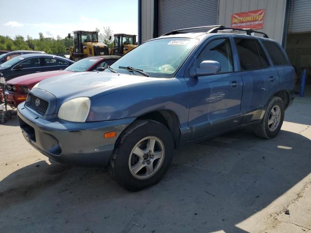 HYUNDAI SANTA FE G 2003 with VIN KM8SC13D73U458048 - Photo from auction