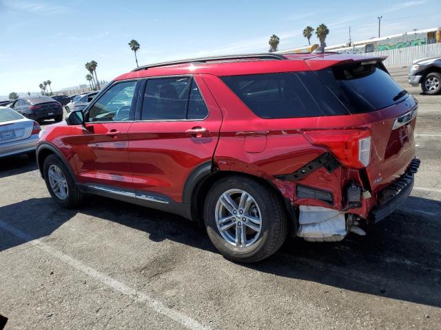 Photo 2 from auction – 2022 FORD EXPLORER X with VIN 1FMSK7DH0NGA05821