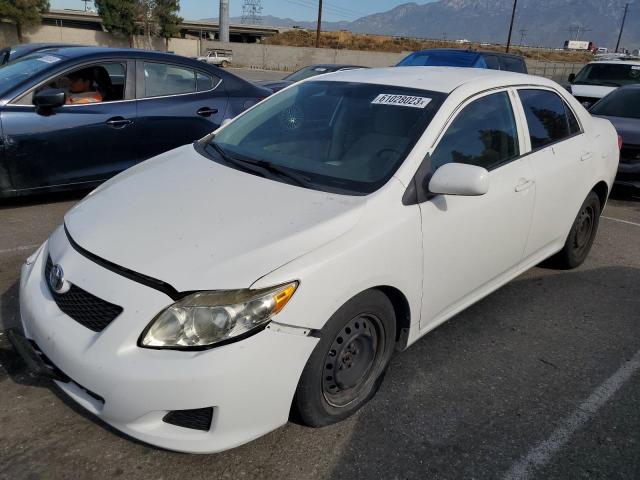 TOYOTA CORONA LE 2009 with VIN JTDBL40E69J019291 - Photo from auction