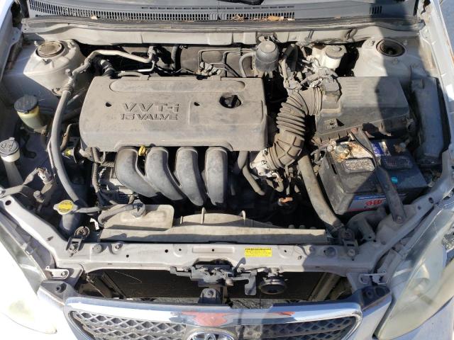 Photo 11 from auction – 2006 TOYOTA COROLLA CE with VIN 1NXBR32E76Z650613