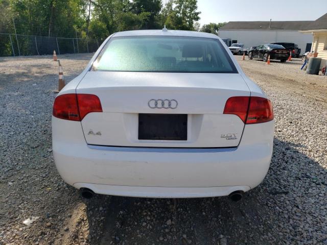 Photo 6 from auction – 2008 AUDI A4 with VIN WAUDF78E88A083527