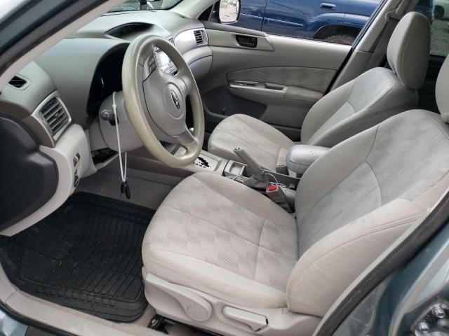Photo 7 from auction – 2009 SUBARU FORESTER 2 with VIN JF2SH61659H766409