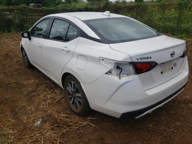 Photo 2 from auction – 2021 NISSAN VERSA SV with VIN 3N1CN8EVXML891640
