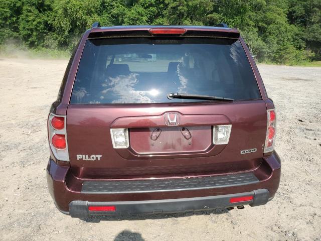 Photo 6 from auction – 2007 HONDA PILOT EX with VIN 5FNYF18437B024061