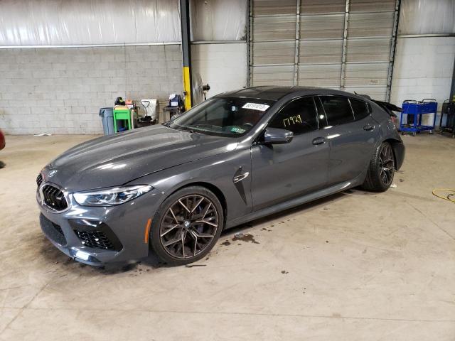 BMW M8 2020 with VIN WBSGV0C06LCE17472 - Photo from auction