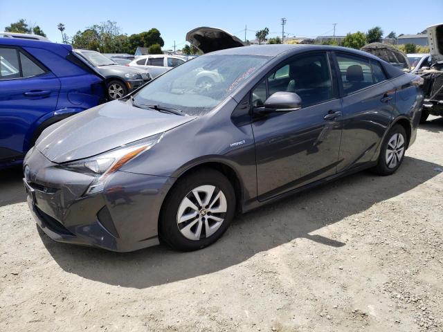 TOYOTA PRIUS 2018 with VIN JTDKBRFU8J3060156 - Photo from auction