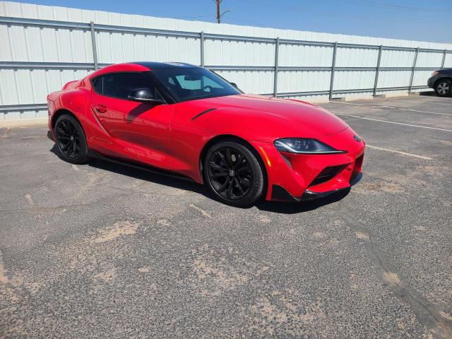Photo 1 from auction – 2021 TOYOTA SUPRA with VIN WZ1DB2C04MW038175
