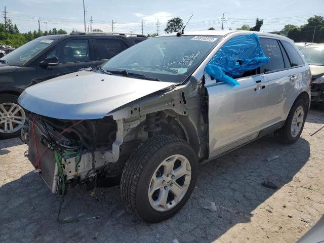 FORD EDGE SEL 2012 with VIN 2FMDK3JC9CBA19733 - Photo from auction