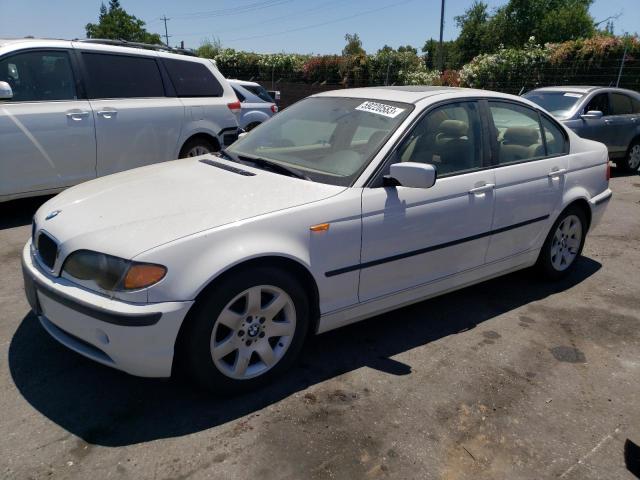 BMW 325 I 2003 with VIN WBAET37413NJ28677 - Photo from auction