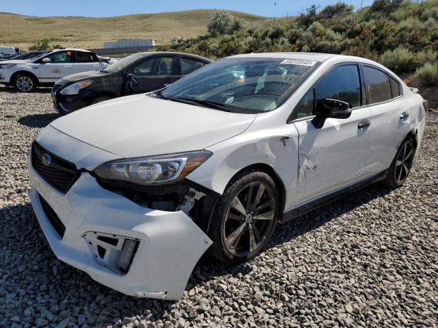 SUBARU IMPREZA SP 2017 with VIN 4S3GKAM62H3612241 - Photo from auction