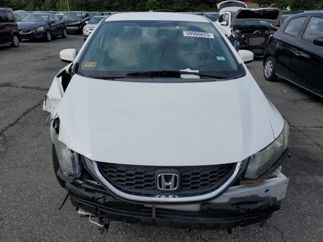 Photo 5 from auction – 2014 HONDA CIVIC LX with VIN 19XFB2F53EE228706