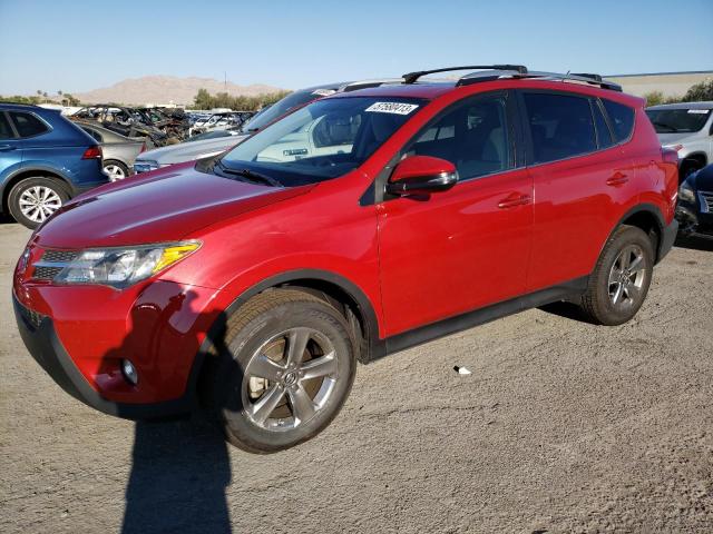 TOYOTA RAV4 XLE 2015 with VIN JTMWFREV4FJ050212 - Photo from auction