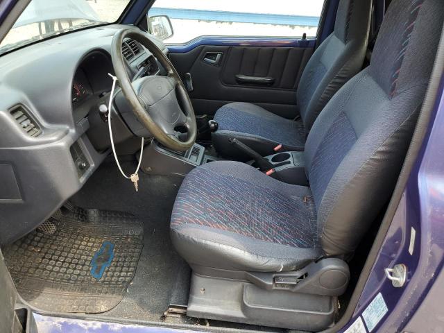 Photo 7 from auction – 1998 CHEVROLET TRACKER with VIN 2CNBE1869W6921525