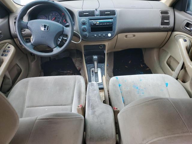 Photo 8 from auction – 2003 HONDA CIVIC LX with VIN 2HGES16593H507327