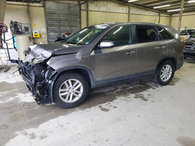 KIA SORENTO LX 2014 with VIN 5XYKTCA68EG544882 - Photo from auction