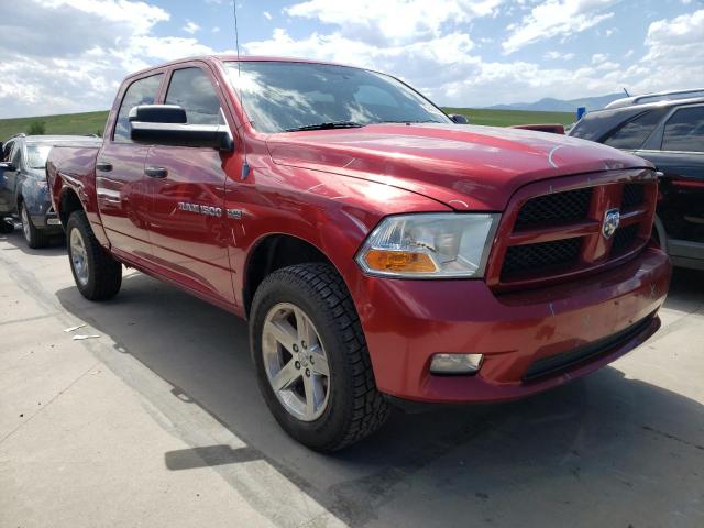 Photo 4 from auction – 2012 DODGE RAM 1500 S with VIN 1C6RD7KT6CS223350