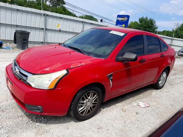 FORD FOCUS SE 2008 with VIN 1FAHP35N58W250997 - Photo from auction