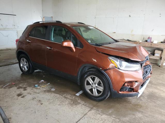 Photo 4 from auction – 2019 CHEVROLET TRAX 1LT with VIN 3GNCJLSB0KL238356