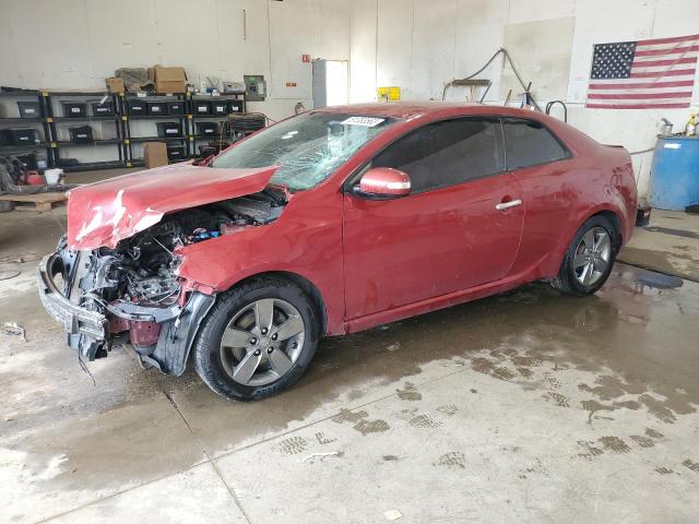 KIA FORTE EX 2010 with VIN KNAFU6A22A5242372 - Photo from auction