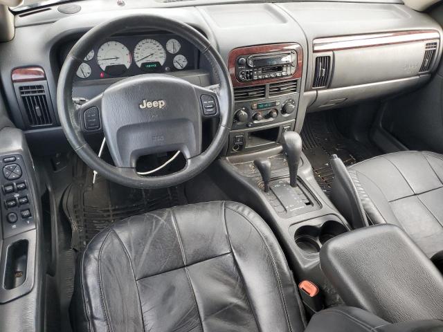 Photo 8 from auction – 2004 JEEP GRAND CHER with VIN 1J4GW58N04C177401