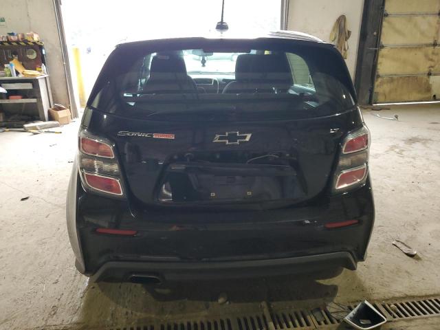 Photo 6 from auction – 2018 CHEVROLET SONIC LT with VIN 1G1JD6SB2J4131265