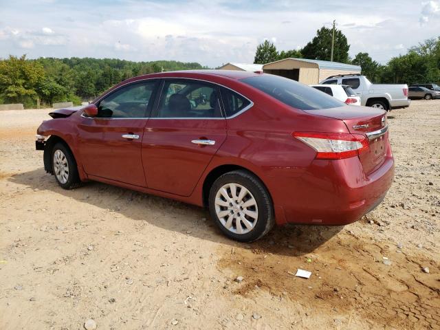 Photo 2 from auction – 2015 NISSAN SENTRA S with VIN 3N1AB7AP5FL688157