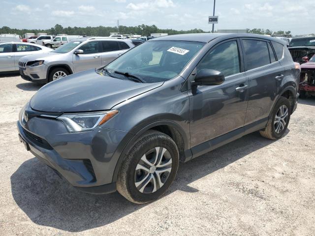 TOYOTA RAV4 LE 2018 with VIN 2T3ZFREV3JW436188 - Photo from auction