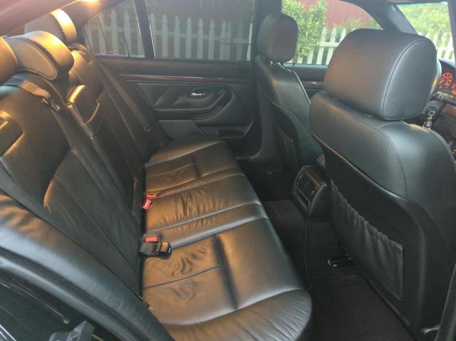 Foto 6 de la subasta – 2003 BMW 540 I AUTO con VIN WBADN63443GN89955