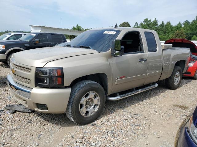 CHEVROLET SILVERADO 2007 with VIN 1GCEK19077Z628376 - Photo from auction