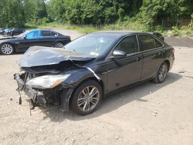 TOYOTA CAMRY LE 2017 with VIN 4T1BF1FKXHU721920 - Photo from auction