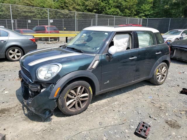 MINI COOPER S C 2014 with VIN WMWZC5C57EWP35708 - Photo from auction