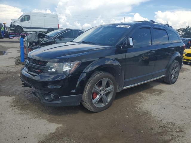 DODGE JOURNEY CR 2014 with VIN 3C4PDCGG9ET263217 - Photo from auction