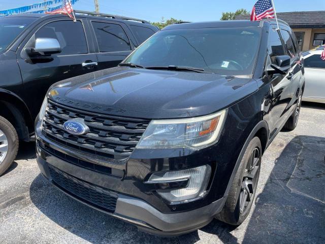 صورة رقم 2 من المزاد - 2016 FORD EXPLORER S مع VIN 1FM5K8GT6GGB34359