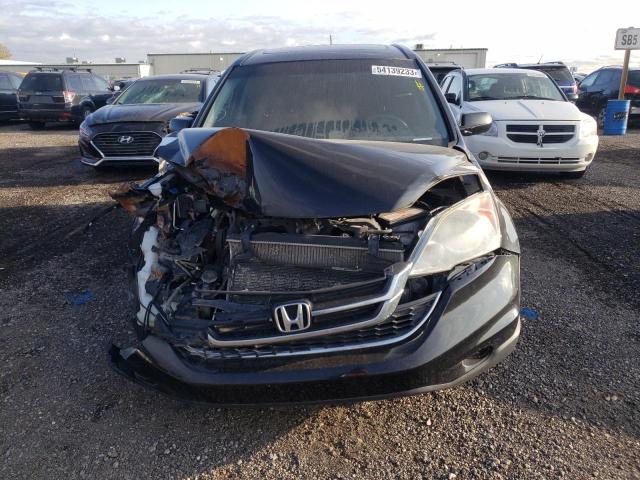 Photo 5 from auction – 2011 HONDA CR-V EXL with VIN 5J6RE4H72BL824952