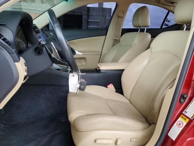 Photo 7 from auction – 2008 LEXUS IS 250 with VIN JTHBK262682074450