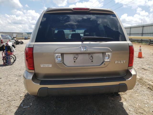 Photo 6 from auction – 2005 HONDA PILOT with VIN 5FNYF18525B018080