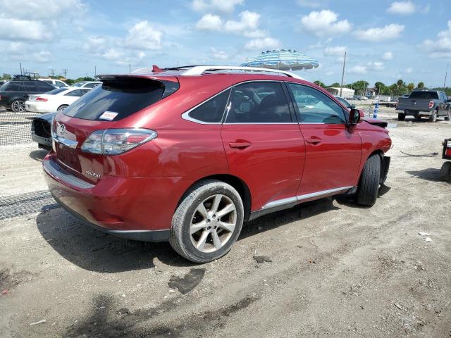 Photo 3 from auction – 2012 LEXUS RX 350 with VIN 2T2ZK1BA9CC076254
