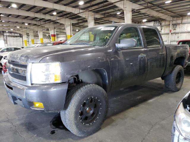 CHEVROLET SILVERADO 2010 with VIN 3GCRKSE36AG222992 - Photo from auction